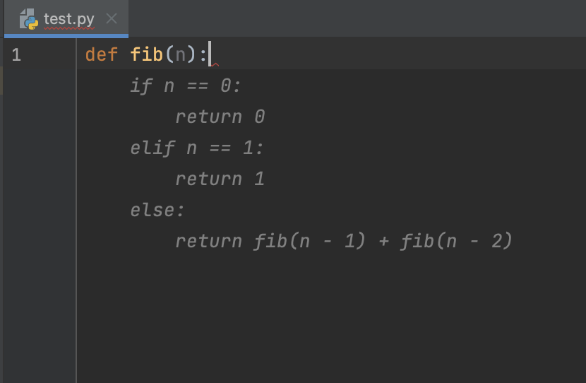 Codeium completes the function body